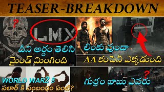 PRABHAS  Salaar full story explained in My Point of View  Salaar Teaser breakdown Salaar story [upl. by Vescuso332]