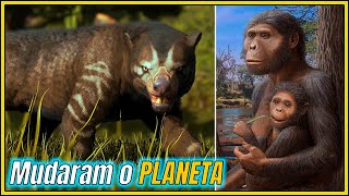 PLIOCENO as ORIGENS da HUMANIDADE e o GRANDE INTERCÂMBIO FAUNÍSTICO DAS AMÉRICAS [upl. by Minnnie252]