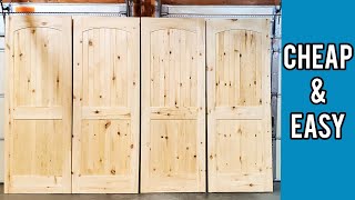 Making Doors for about 35  Woodworking [upl. by Dombrowski]