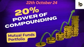 Mutual fund SIP पे quotCOMPOUNDING quot कैसे होता है  क्या सच में Mutual Funds quotCOMPOUND quot होता है Day 7 [upl. by Feigin]