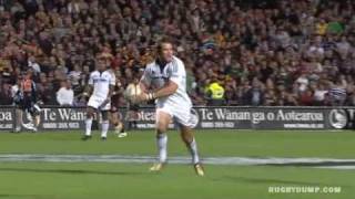 Bryan Habana finishes brilliant Stormers try vs the Chiefs [upl. by Aidyl525]