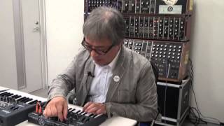 Artists amp ARTURIA 23  Hideki Matsutake meets MicroBrute [upl. by Tormoria832]