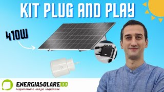 Abbiamo provato il pannello solare Plug and Play da 410 W [upl. by Bat]