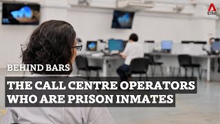 The call centre operators who are prison inmates in Singapore  Behind Bars [upl. by Treborsemaj937]