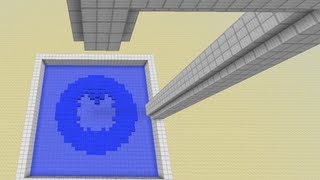 Leaky Faucet in Minecraft [upl. by Patrick106]