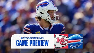 Kansas City Chiefs vs Buffalo Bills FULL GAME PREVIEW  NFL Week 11 [upl. by Fox]