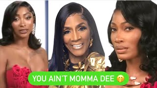 Love amp Hip Hop Atlanta S6 Ep4Review Momma Dee Pissy Palace Erica Nosey amp Sierra Insufferable [upl. by Lyudmila]