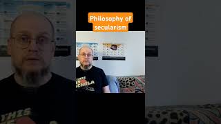 Philosophy of secularism atheism religion secularization freethought [upl. by Althee]