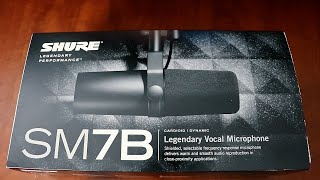 Shure SM7B Review [upl. by Maria]