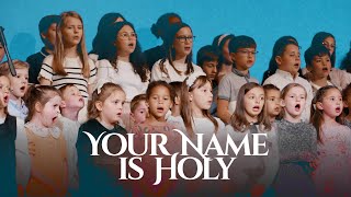 Betania Kids Choir  Your name is Holy [upl. by Aiouqahs]