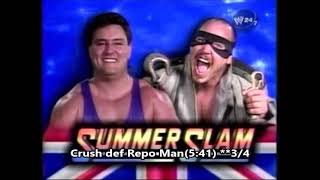 WWF Summerslam 1992 Review [upl. by Shewchuk]