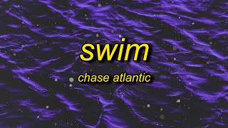 Chase Atlantic  Swim tiktok remixspeed up Lyrics  luckily luckily luckily chase atlantic [upl. by Eneloj]