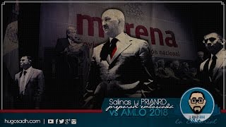 Salinas y PRIAN preparan emboscada vs AMLO 2018 [upl. by Paradies]