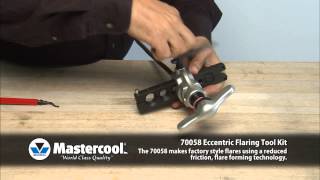 70058 45º ECCENTRIC FLARING TOOL KIT [upl. by Josefina]