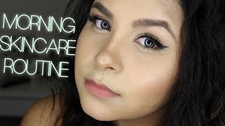 Morning Skin Care Routine 2016  Layla Rose [upl. by Eiro]