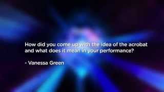 askeurovision Question to Dilara Kazimova Azerbaijan [upl. by Ginnifer150]