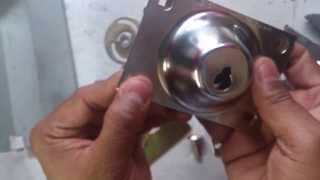 GreenWald Coin Box Lock amp Key Cylinder Replacement Instruction Video [upl. by Ranjiv633]