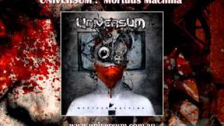 UNIVERSUM  quotSUM OF THE UNIVERSEquot Feat Christian Alvestam  Mortuus Machina [upl. by Aihsemek41]