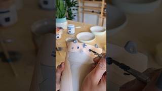 Creativity vs craftsmanship potterytok art shorts [upl. by Nomead423]