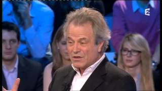 FranzOlivier Giesbert  On n’est pas couché 14 janvier 2012 ONPC [upl. by Zennas]