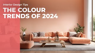 Color of the year and color trends 2024 [upl. by Quackenbush546]