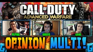 Call Of Duty Advanced Warfare Multijugador Opinión wAlpha amp Soki  TheGrefg [upl. by Anom]