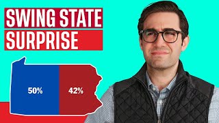 The Pollster Who Predicted Trumps Win Has a Shocking Forecast [upl. by Samala806]