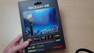 Audioquest Ocean 48 HDMI 21 Cable Bestbuy Exclusive [upl. by Carthy]