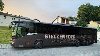 BMW Dingolfing nach Furth Setra S417UL [upl. by Fredel]