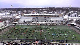 November 30 2024 Joint Halftime Show with the WMU Marching Band  quotDANCEquot [upl. by Van859]