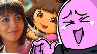 el LIVEACTION de DORA es una LOCURA [upl. by Lole]