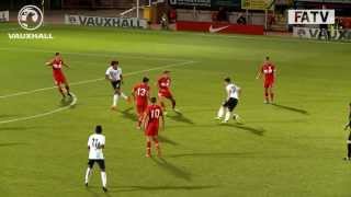 England v Turkey 10 FA International U17s Tournament [upl. by Garrick]