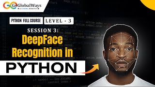 Deep Face Recognition in Python  Python Programming [upl. by Adnav]