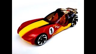 Sky Dome track star Hot Wheels diecast car model [upl. by Cohl]