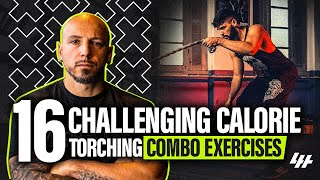 16 Challenging Calorie Torching Combo Exercises I Vigor Ground Fitness I Luka Hocevar [upl. by Ynattirb]