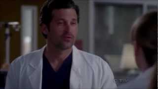 Greys Anatomy  Meredith and Derek 8x23 Scenes [upl. by Ovatsug]