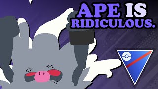 Rage Fist Shadow Annihilape Is INCREDIBLY Unfair [upl. by Ynnel]