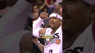 GILBERT ARENAS SAYS ALLEN IVERSON IS THE HARDEST TO GUARD THAN KYRIE IRVING😱😱😱 NBA PODCAST SHORT [upl. by Nidroj]