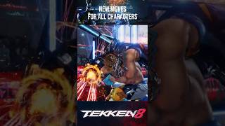 Tekken 8 New Character Move Previews season 2 tekken8 steve law king paul eddy feng twt [upl. by Nikolas767]