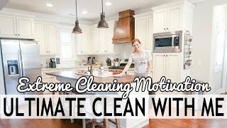 EXTREME CLEAN WITH ME 2019  CLEANING MOTIVATION  Amy Darley [upl. by Bobbi]