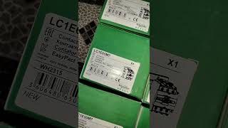 Easy pect model contactor schneider Empire switch gear [upl. by Zadoc]