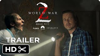 WORLD WAR Z 2 – Full Teaser Trailer – Paramount Pictures – Brad Pitt [upl. by Duwad]