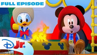 Mickey Mouse Funhouse Full Episode  Happy Campers 🏕️  S3 E10 [upl. by Elisabeth]