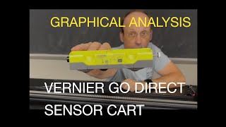 Using Verniers Graphical Analysis with Go Direct Sensor Cart [upl. by Christalle]