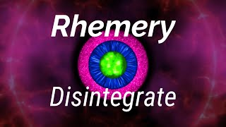 Rhemery  Disintegrate [upl. by Annemarie]