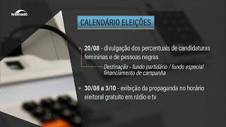 Eleições 2024 nesta sextafeira 16 começaram as propagandas eleitorais de prefeitos e vereadores [upl. by Honeyman]