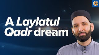 Laylatul Qadr Was On the 23rd Night  Taraweeh Reflections  Dr Omar Suleiman [upl. by Joelly]