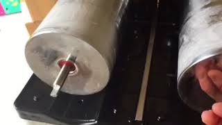 Demonstration of SSM280 Slush Machine freezing mechanism and adjustments [upl. by Brass]