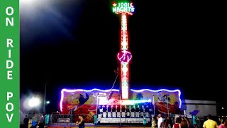 1001 Nachts On Ride POV  Miami Dade County Fair 2021 [upl. by Malissa]