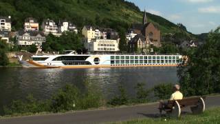 Tyskland Turism Mosel Cochem  I hjärtat på den romantiska Moseldalen [upl. by Jaffe]